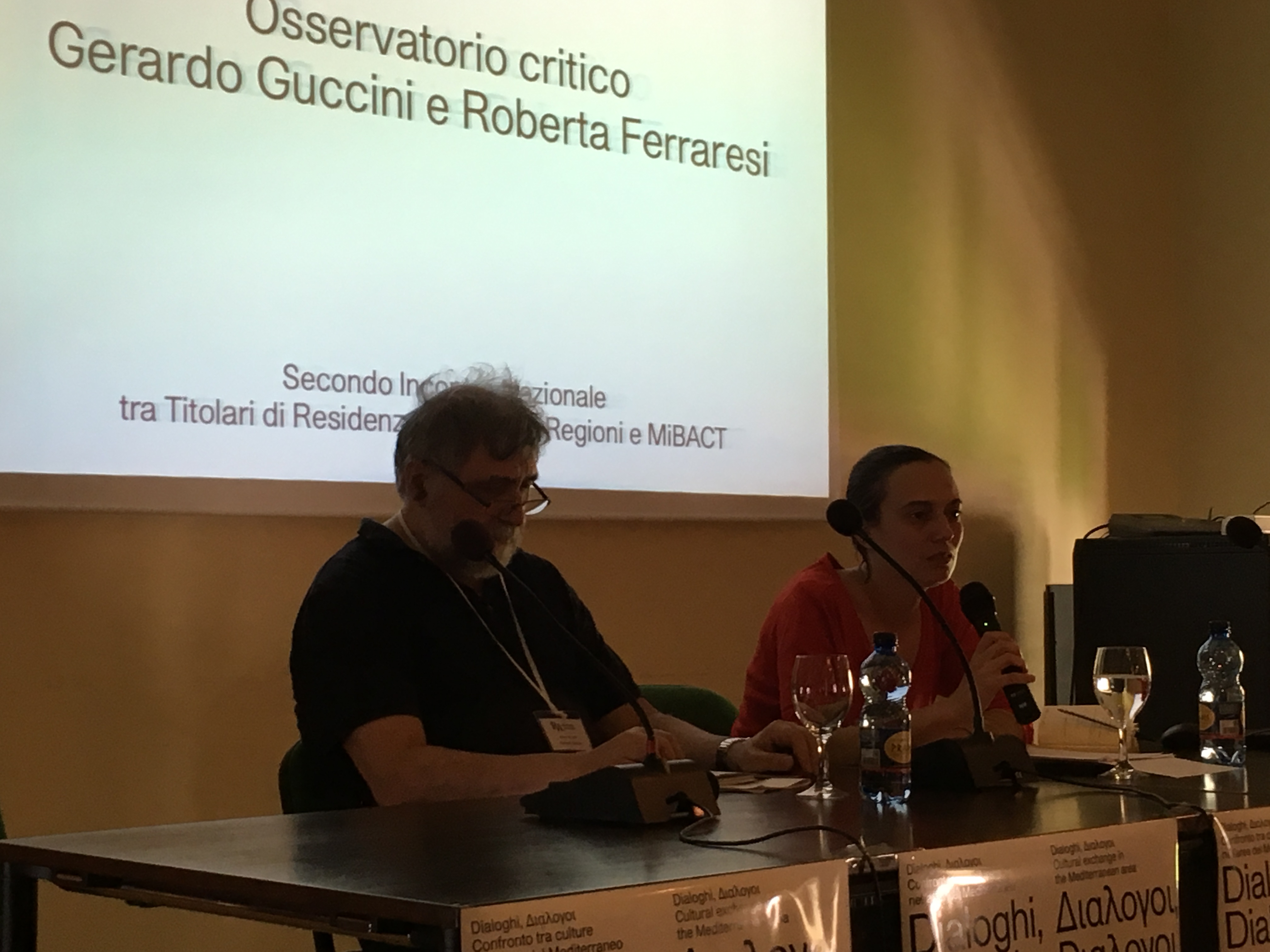 Secondo Incontro Nazionale tra Titolari di Residenze Artistiche, Regioni e MIBACT