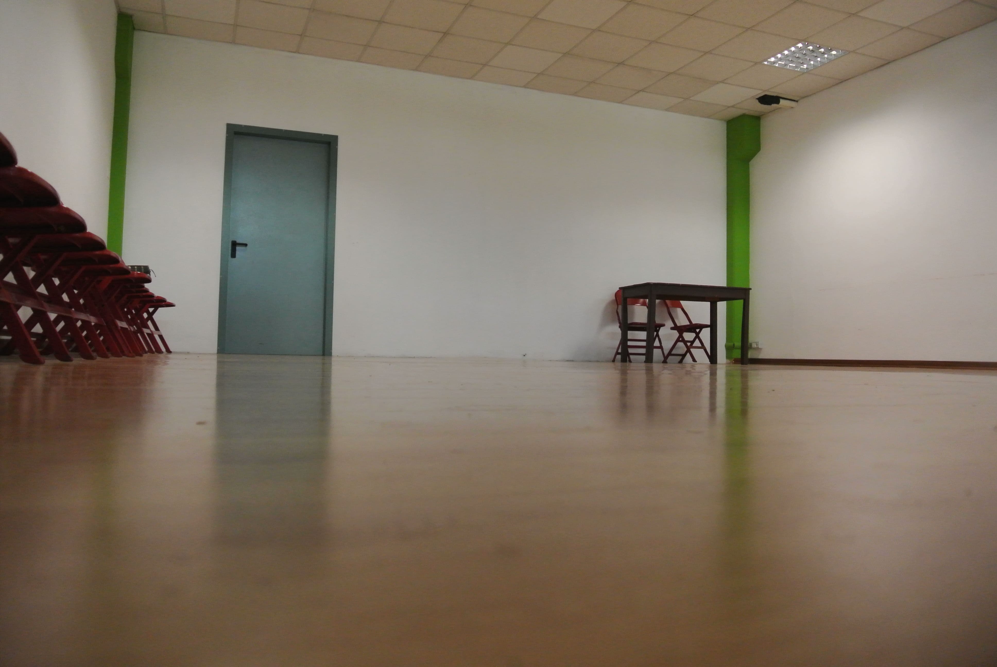 Sala prova - Teatro Piccolo Orologio