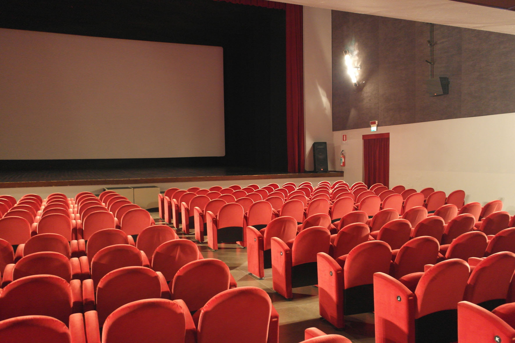 Palazzo Astoria di Fiorano - platea