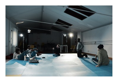 Spazio prove a Villa Manin