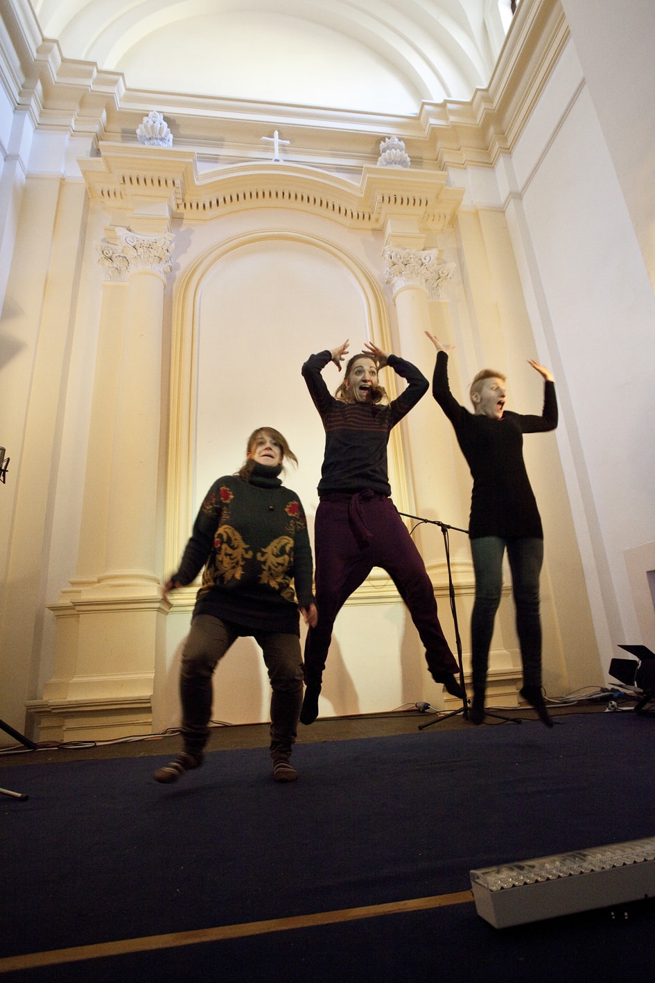 Die Ruhe APS - La Quiete Teatro - Prove - foto di Francesco Galli