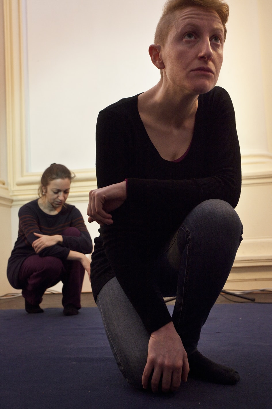 Die Ruhe APS - La Quiete Teatro - Prove - foto di Francesco Galli
