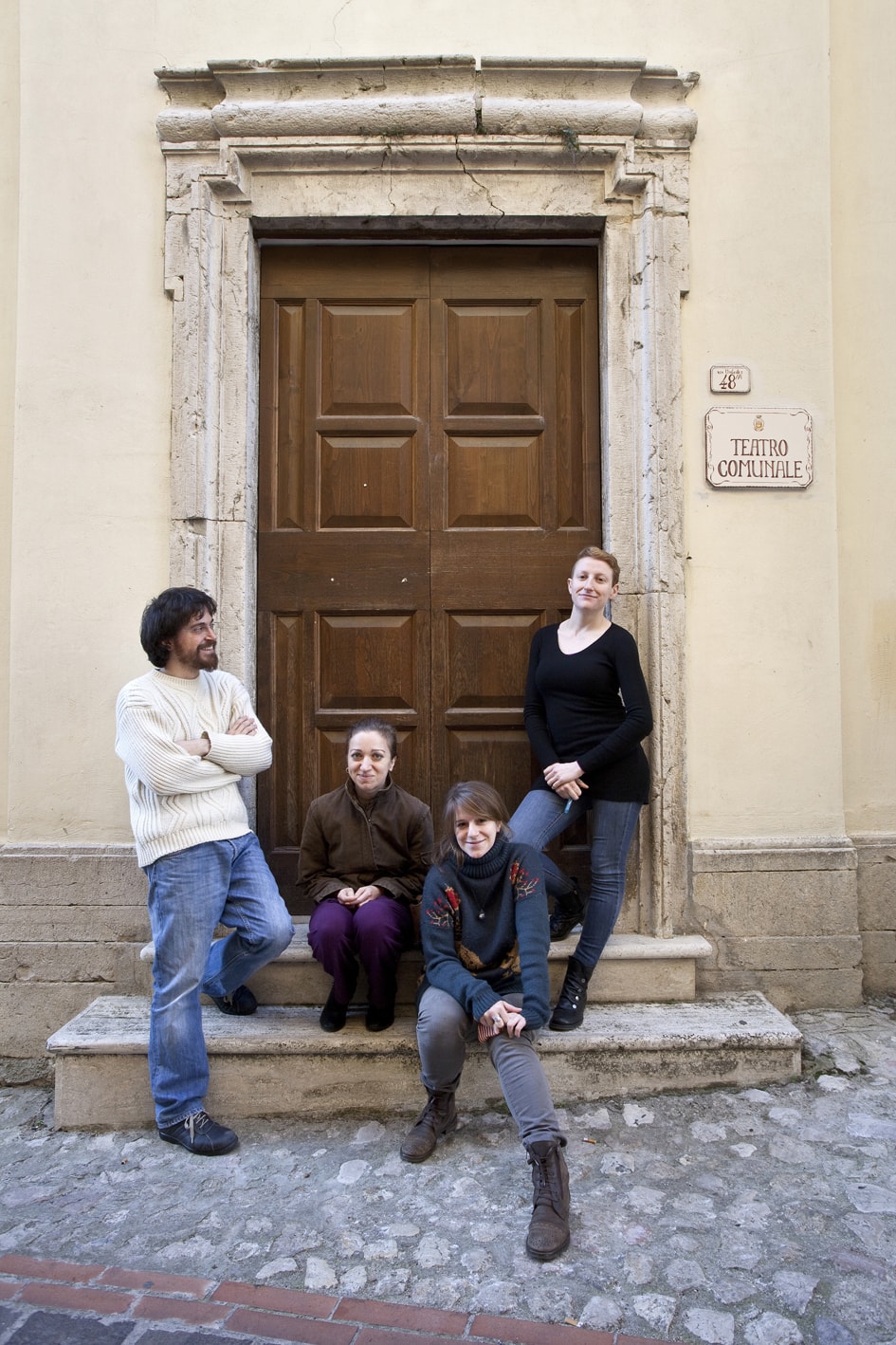 Die Ruhe APS - La Quiete Teatro - Prove - foto di Francesco Galli