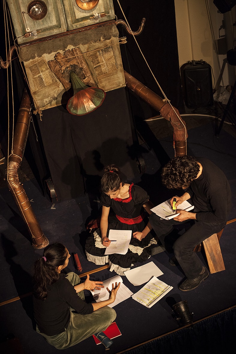 Kuziba Teatro - marzo 2016 - foto di Francesco Galli