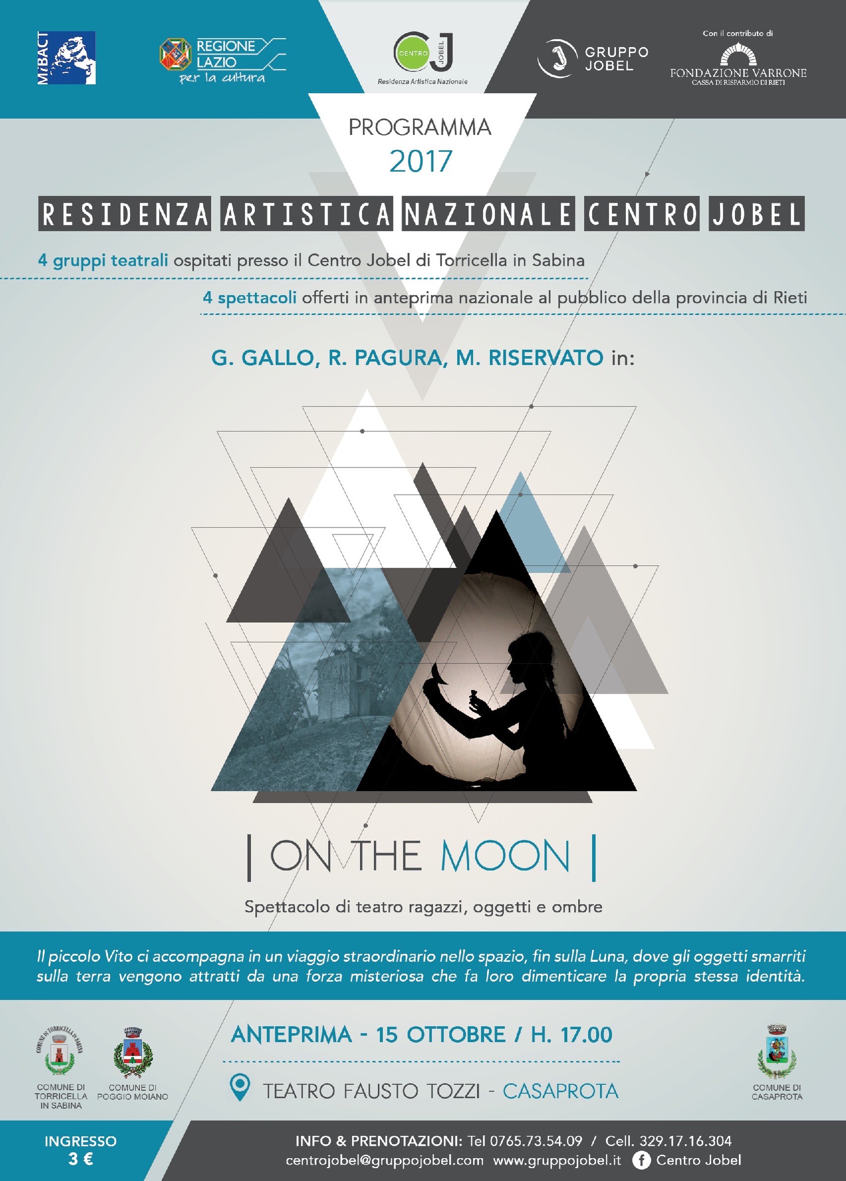 “INTO THE MOON" - Compagnia Molino Rosenctratz