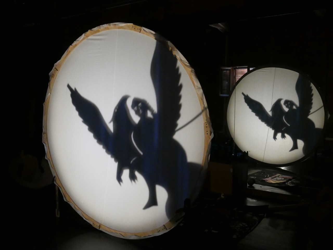 “INTO THE MOON" - Compagnia Molino Rosenctratz