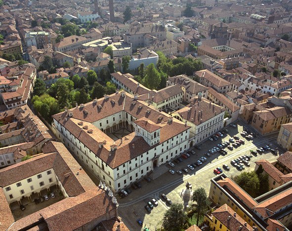 Ghislieri - piazza collegio