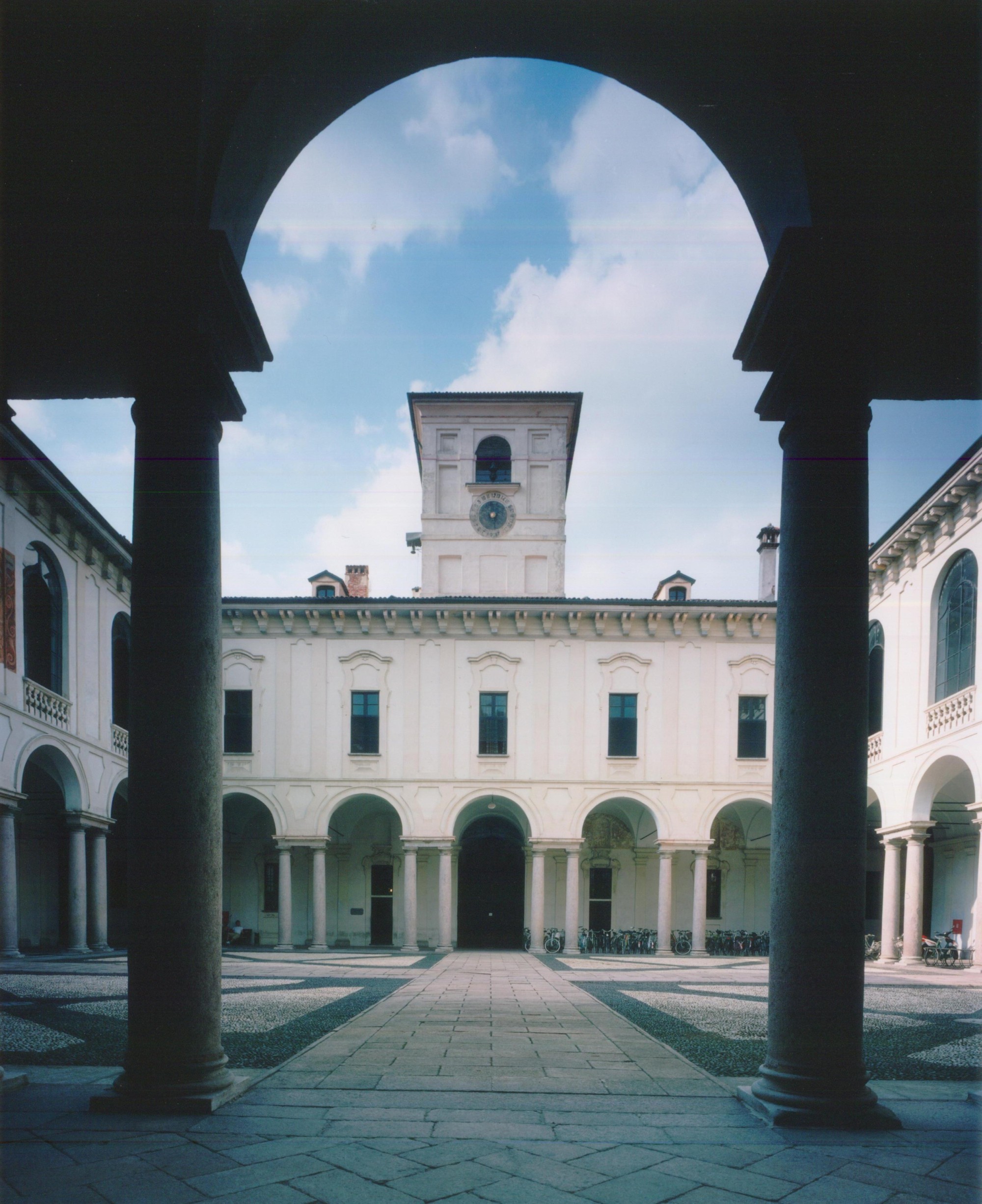 Ghislierimusica - quadriportico 1