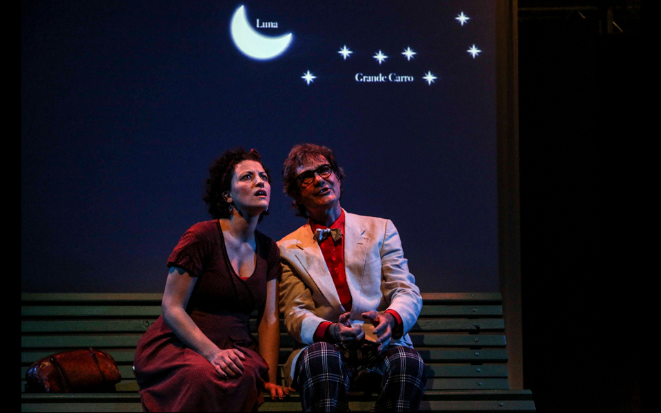 Schedía Teatro "A naso in aria - Liberamente ispirato a Marcovaldo, ovvero le stagioni in città di Italo Calvino"