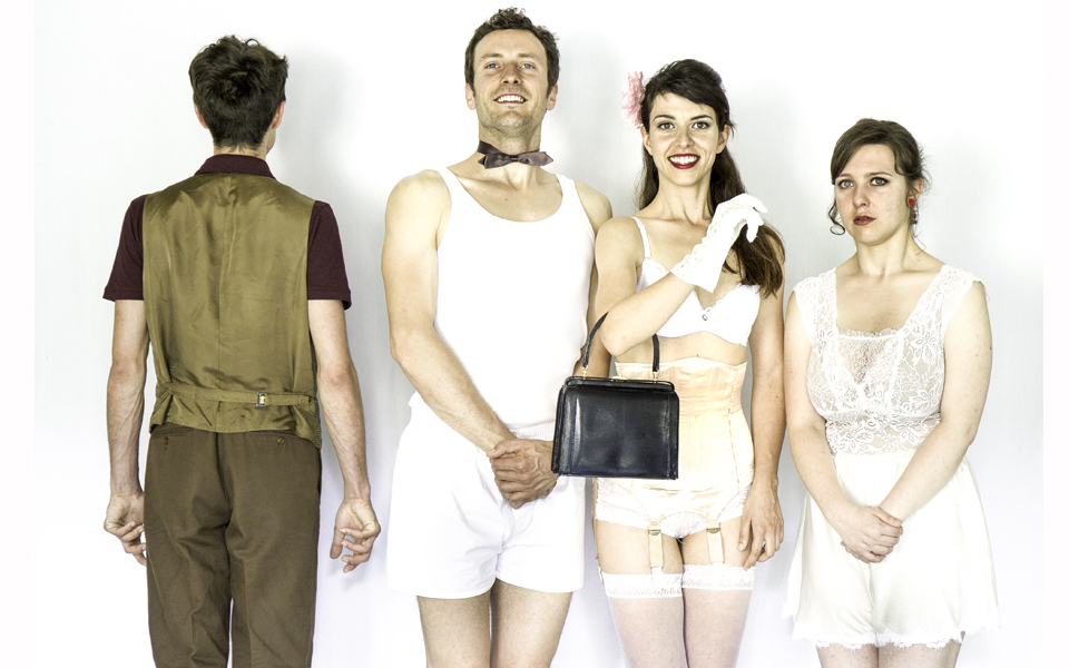 Teatro Ex Drogheria & Co. - “3 [ + 1 ]”