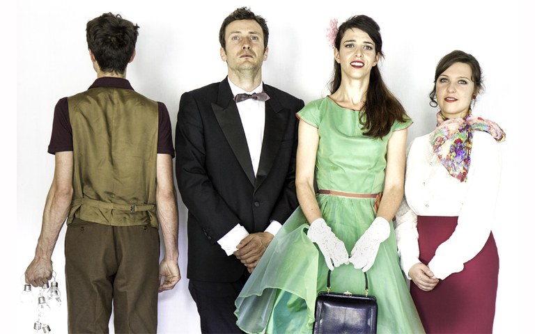 Teatro Ex Drogheria & Co. - “3 [ + 1 ]”