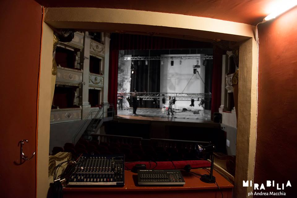 Ideagorà - Mirabilia\Teatro Milanollo - Savigliano - foto di Andra Macchia