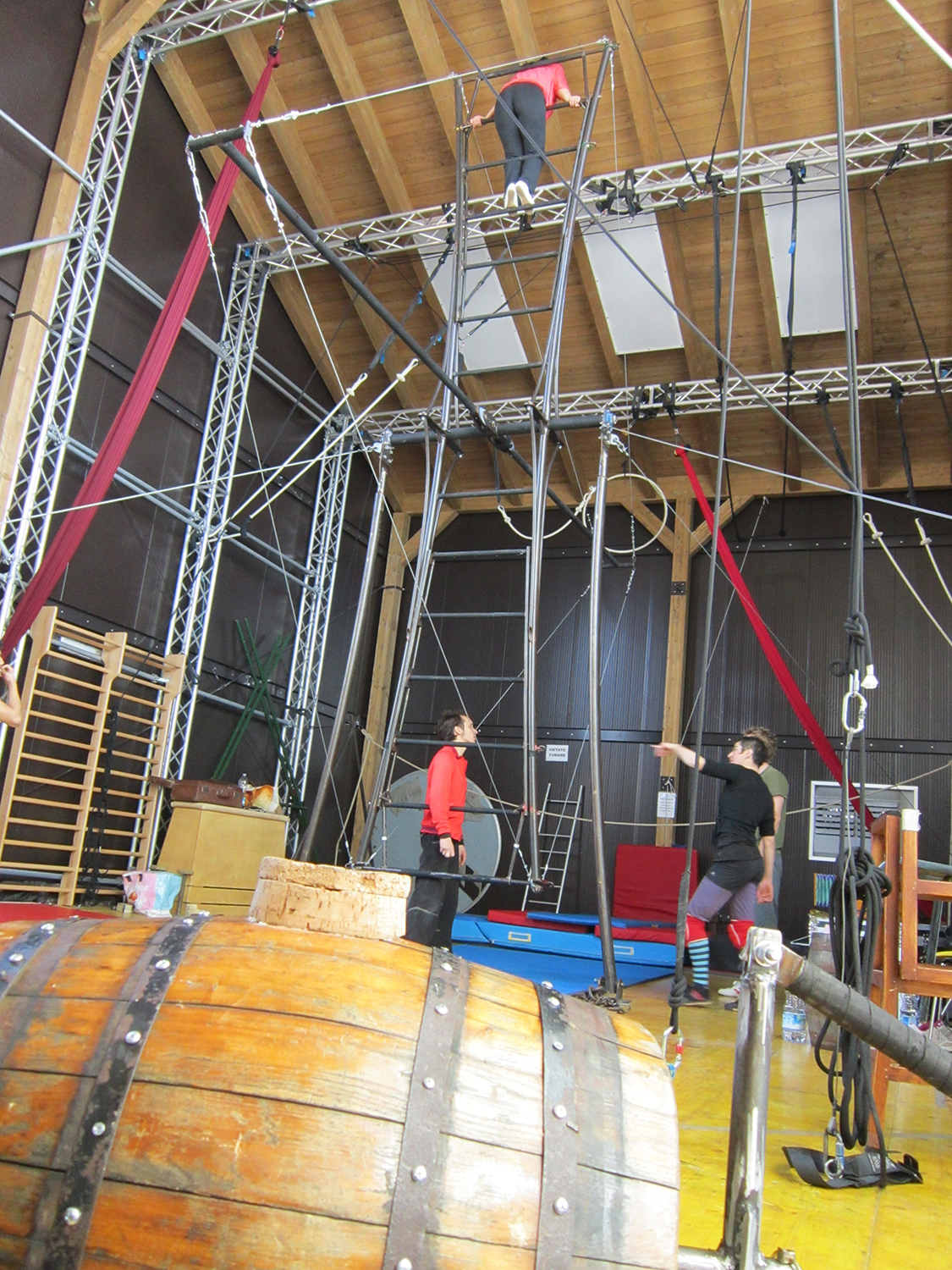 Residenza Casa del Circo - Studio di creazione