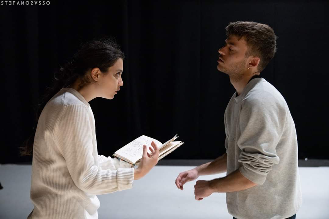 Laila Lovino e Antonello Amati