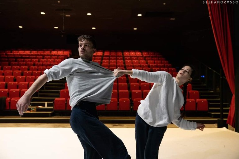 Laila Lovino e Antonello Amati
