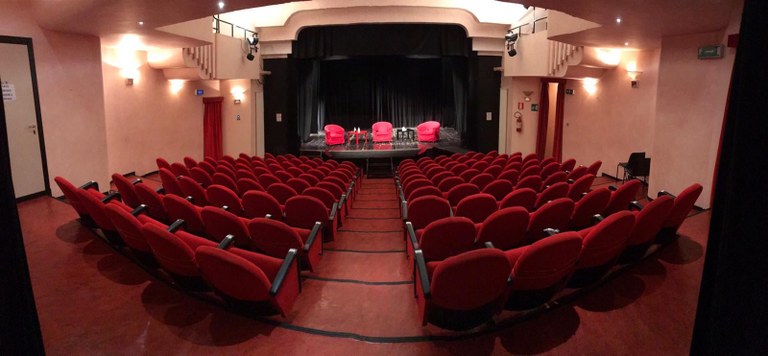 Teatro Comunale di Massafra - interno