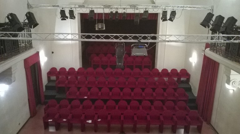 Teatro Comunale di Antella - platea