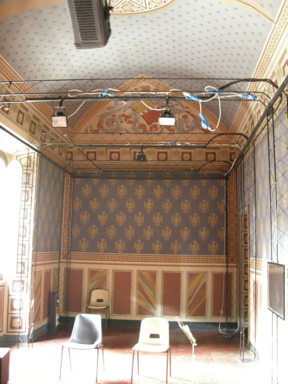 Armunia - interno Castello Pasquini