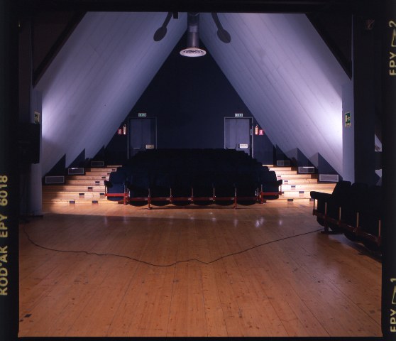 Teatro Studio di Scandicci - foto storica