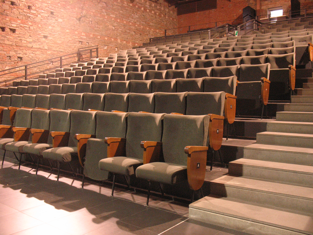 Teatro Cantiere Florida - vista poltrone