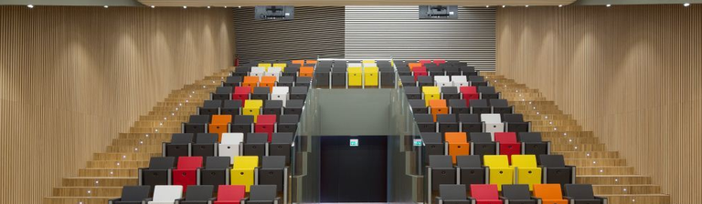 Auditorium della Casa dell'Ambiente (Siena) - interno