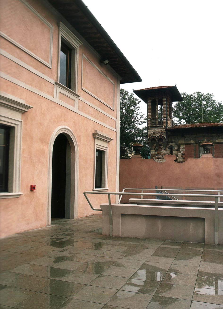 Teatro Manzoni - ingresso