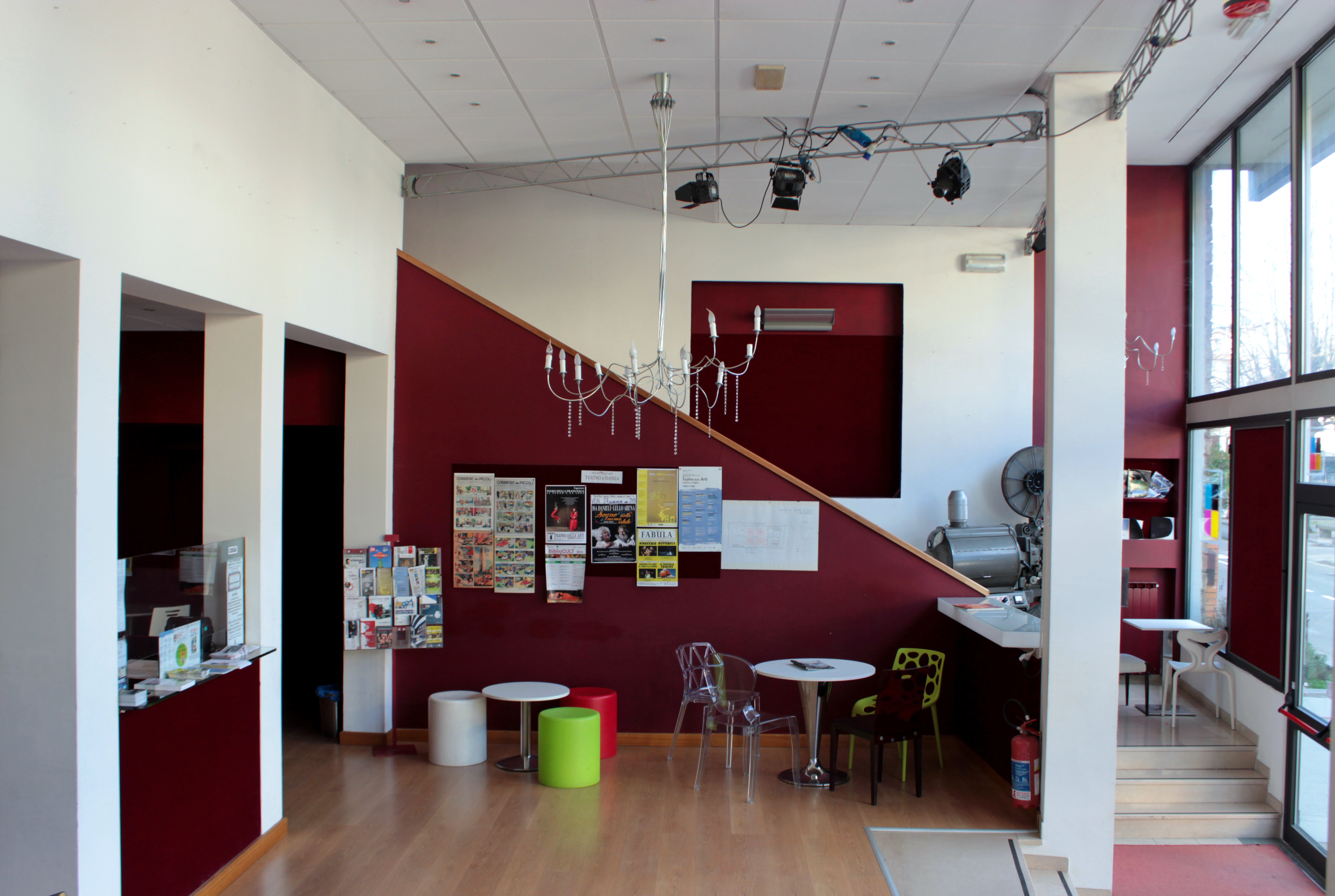 Teatro Popolare d'Arte - foyer