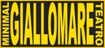 Logo Giallo Mare Minimal Teatro Logo Giallo Mare Minimal Teatro