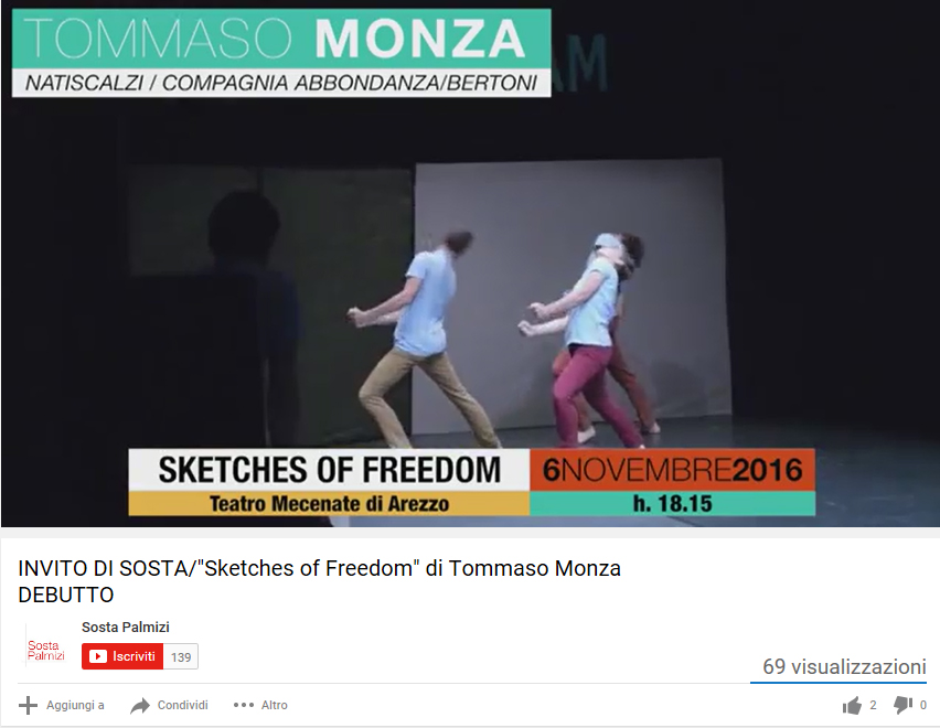 tommaso monza - sketches of freedom