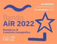 BANDO AiR per 2 residenze di creazione coreografica in Lavanderia a Vapore