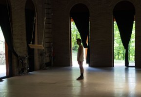 Claudio Larena in residenza all'Arboreto con ERetici