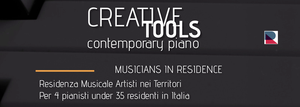 Creative Tools – Contemporary Piano: il Bando per Artisti nei Territori