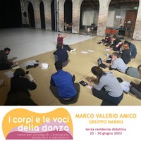 Si chiude la residenza del Gruppo Nanou all'Arboreto - Teatro Dimora