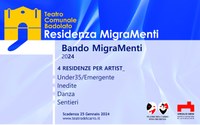 MigraMenti, il nuovo bando per le residenze promosso dalla Compagnia Teatro del Carro