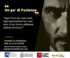 "Un po' di Pazienza", Francesco Gravino per Artisti nei Territori