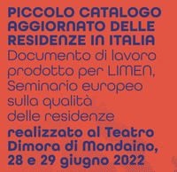 Pubblicato il Piccolo Catalogo aggiornato delle Residenze in Italia
