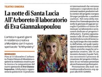 La Notte di Santa Lucia all'Arboreto con Eva Giannakopoulou