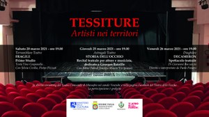 Teatro alle Forche presenta la rassegna Tessiture