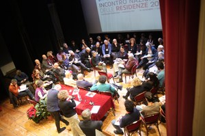 VIII Incontro Nazionale delle Residenze Artistiche - Il video racconto