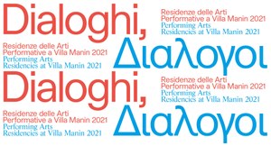 Due progetti vincitori di Dialoghi / Residenze a Villa Manin 2021